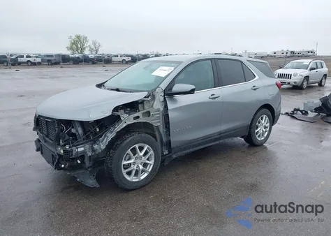 2023 Chevrolet Equinox Awd 2Fl from USA, damaged, VIN 3GNAXTEG7PL263842